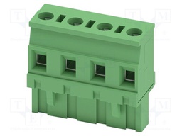 PCB connector, nominal cross section: 2.5 mm?, color: green,