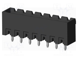 Connector: pluggable terminal block; socket; male; straight; THT