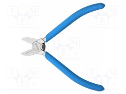 Pliers; side,cutting; 141mm; Plating: chromium
