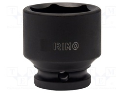 Cap; 6-angles,socket spanner,impact; HEX 36mm; 1/2"; 48mm