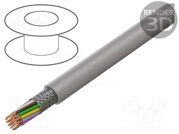 Wire; UNITRONIC® LiHCH; 25x0,34mm2; tinned copper braid; 60V