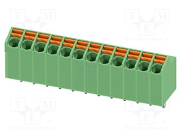 PCB terminal block, rated current: 9 A, rated voltage (III/2