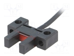 Sensor: photoelectric; Range: 6mm; NPN; DARK-ON,LIGHT-ON; Mat: PBT