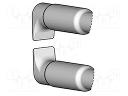 Tip; flat blade; for thermal stripping of wires