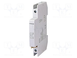 Auxiliary contacts; 230VAC; 6A; for DIN rail mounting; EFI