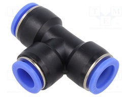 Push-in fitting; reductive,T-tap splitter; -0.95÷15bar; PBT