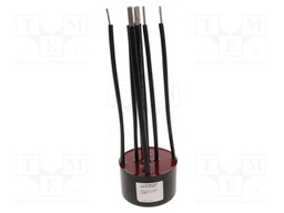 Inductor: wire with current compensation; THT; 300uH; 50A; 1.75mΩ