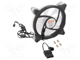 Fan: DC; axial