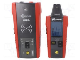 Non-contact metal and voltage detector; LCD 2,5"