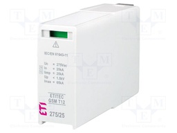 Cartridge for surge arrestor