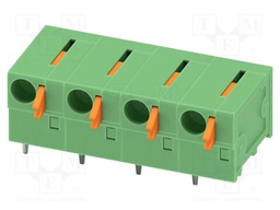 PCB terminal block, nominal current: 17.5 A, rated voltage (