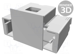 Socket; wire-board; male; Pico-Clasp; 1mm; PIN: 7; SMT; 50V; 1A