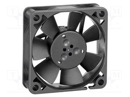 Fan: DC; axial; 24VDC; 50x50x15mm; 20m3/h; 30dBA; Vapo