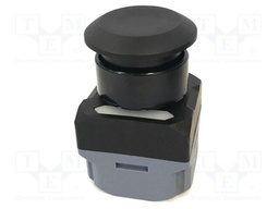 Switch: push-button; 22mm; mushroom; 40mm