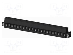Connector: pluggable terminal block; plug; female; straight; 5mm