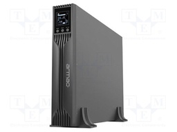 Power supply: UPS; 1400W; 2000VA; 208÷240V; 530x440x88mm; 9Ah; 8h