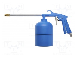 Cleaning gun; 3÷4bar; Connection: 1/4"
