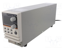 Power supply: programmable laboratory; Channels: 1; 0÷800VDC