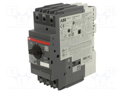 Motor breaker; 7.5kW; 208÷690VAC; for DIN rail mounting; IP20