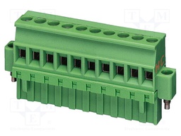 PCB connector, nominal cross section: 2.5 mm?, color: green,