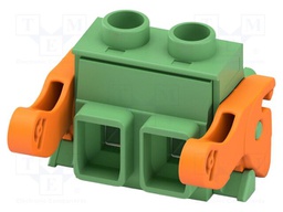 PCB connector, nominal cross section: 2.5 mm?, color: green,