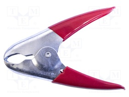 Crocodile clip; 300A; Grip capac: max.48mm; Overall len: 152mm