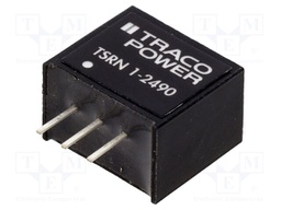 Converter: DC/DC; Uin: 10.5÷42V; 9VDC; Iout: 1A; SIP3; 1.9g; 696kHz