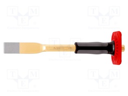 Cold chise; Tipwidth: 30mm; L: 300mm