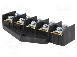 Terminal block; screw terminal; ways: 5; 16mm2; terminals: 10; 400V