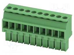 PCB connector, nominal cross section: 1.5 mm?, color: green,