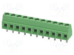 PCB terminal block, nominal current: 13.5 A, rated voltage (