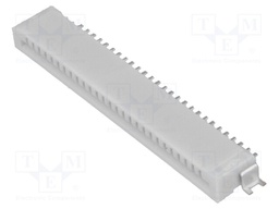 Connector: FFC (FPC); horizontal; PIN: 27; top contacts; SMT; 0.5A