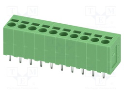 PCB terminal block, rated current: 23 A, nominal cross-secti
