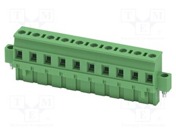 PCB connector, nominal cross section: 2.5 mm?, color: green,