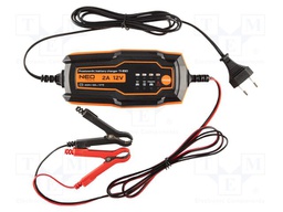 Charger: for rechargeable batteries; AGM,GEL,acid-lead; 12VDC