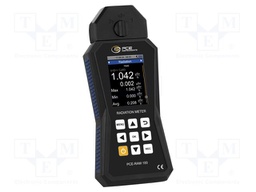Meter: radation; LCD TFT 2,8"; 0÷1500uSv/h; Meas.accur: ±10%; IP52