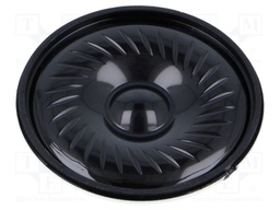 Loudspeaker; miniature; 1W; 50Ω; Ø50x7mm; 150Hz÷20kHz; Ø: 50mm; IP65