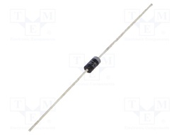 Diode: rectifying; THT; 400V; 1A; bulk; Ifsm: 30A; CASE59; Ufmax: 1.2V