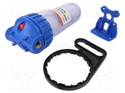 Filter housing; max.8bar; 2÷45°C; Size: 10"