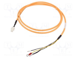 Motor cable for MSMD 50W-1kW and MHMD 200W-750W, standard co