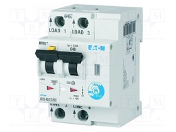 Arc fault detector; Inom: 40A; Ires: 30mA; DIN; IP20; 1÷25mm2; AFDD