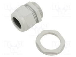 Cable gland; M40; 1.5; IP68; polyamide; grey