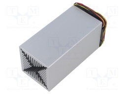 Heatsink: extruded; natural; L: 100mm; W: 50mm; H: 50mm; 1.38K/W