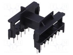 Coilformer: with pins; horizontal; Application: E30/15/7; Mat: PET