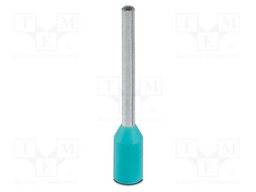 Tip: bootlace ferrule; insulated; copper; 0.34mm2; Bit len: 10mm
