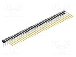 Connector: pin strips; pin header; male; PIN: 35; 2.54mm; THT; 1x35