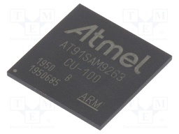 ARM microcontroller; ARM926; SRAM: 96kB; 1.08÷1.32VDC; SMD; PWM: 4