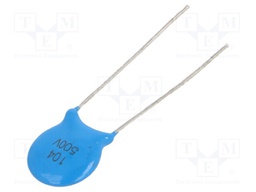 Capacitor: ceramic; 100nF; 1kV; Y5P; ±10%; THT; 5mm