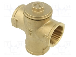 Thermostatic mixing valve; boiler return protection; 45°C
