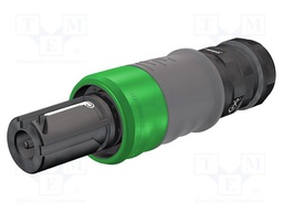 Connector: AC supply; screw terminal (AxiClamp); female; 16BL